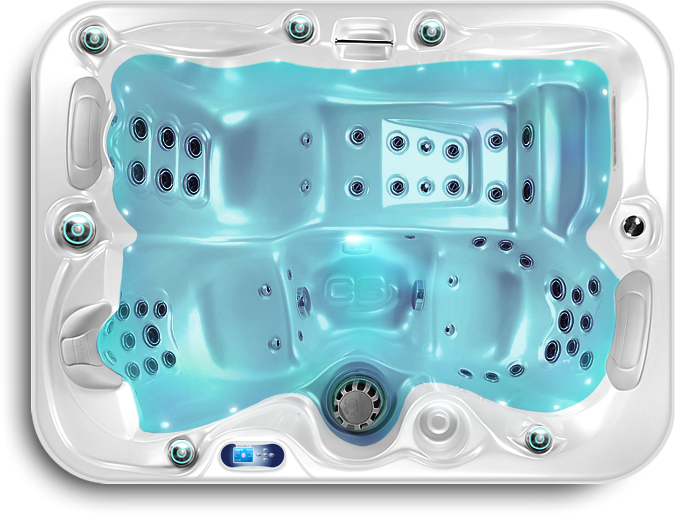 Corall outdoor hot tub - Canadian Spa International®