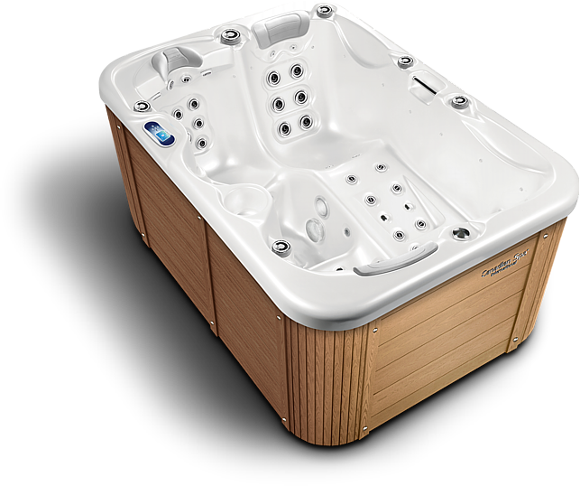 Massage hot tub Corall - intimate hot tub by Canadian Spa International®