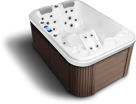 Whirlpool Lara Mini - minimalistic hot tub with great performance - CS International®