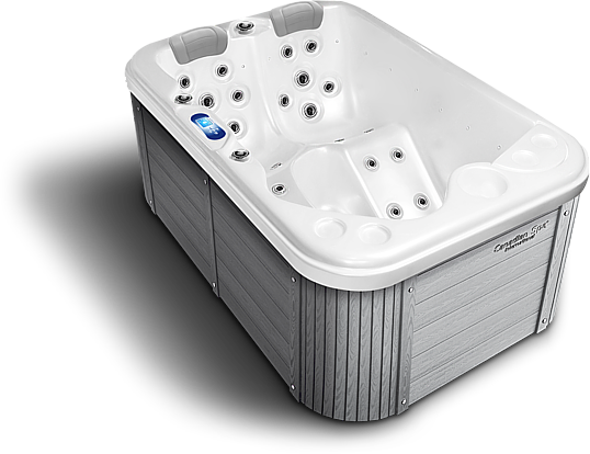 Lara Mini - intimate hot tub for a couple - original by Canadian Spa International®