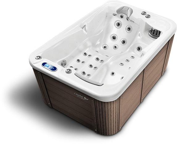 Canadian Spa International® hot tub Lara Mini New for both indoor and outdoor use