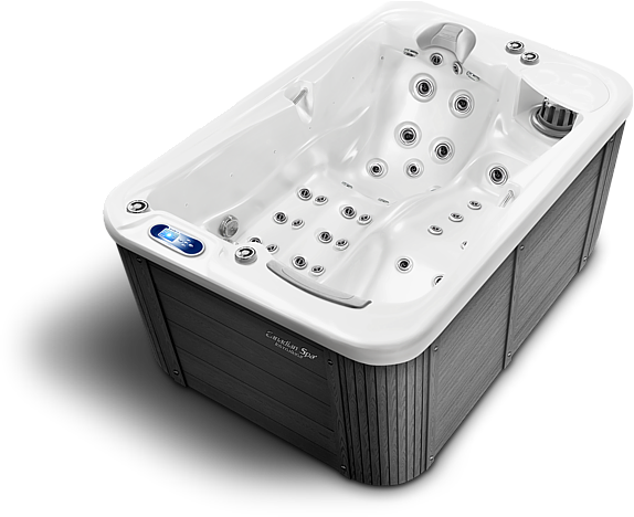 Canadian Spa International® whirlpool Lara Mini New for two persons
