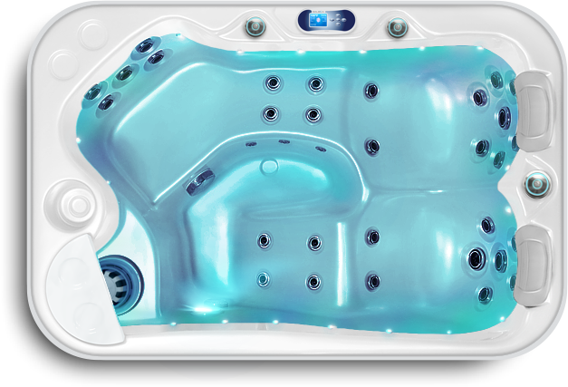 Intimate massage hot tub Lara Mini by Canadian Spa International®