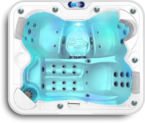 Outdoor hot tub Puerla - Simple and highly functional - CS International®