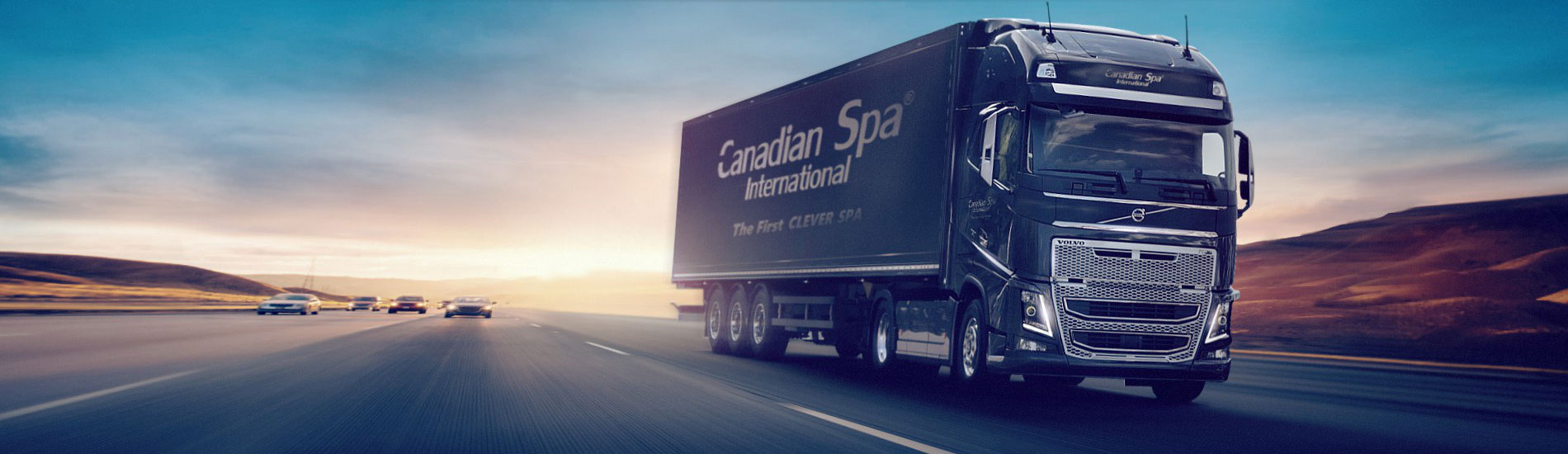 Canadian Spa International® - The First CLEVER SPA