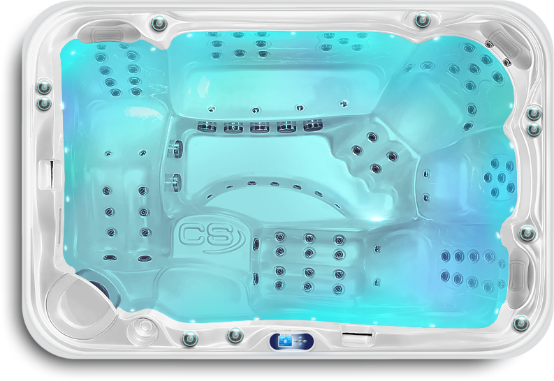 Canadian Spa International® - hot tub for 7 persons