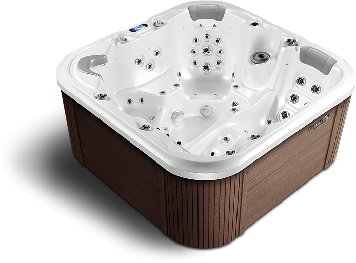 Nemo - a family hot tub by Canadian Spa International® - whirlpool for both outdoor and indoor use.
