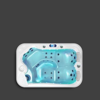 Outdoor mini massage hot tub Lara Mini by Canadian Spa International®