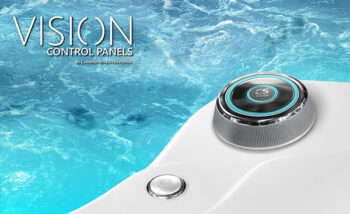Vision water/air regulators - original whirlpool technology by Canadian Spa International®