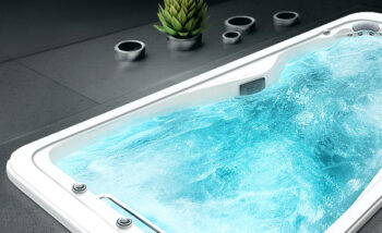 Whirling swim pools also known as swim spa by Canadian Spa International®