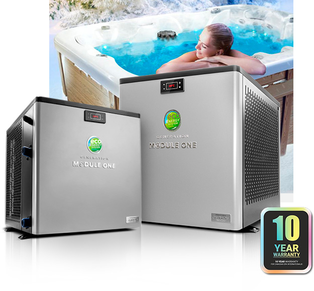 Heat Pumps for Hot Tubs and Swimming Pools