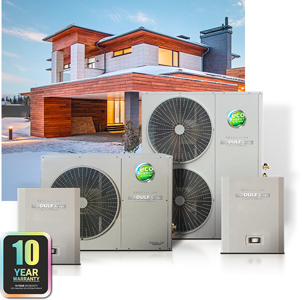 Heat Pumps for Houses and Apartments