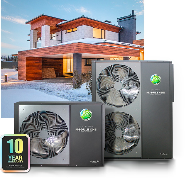Heat Pumps for Houses and Apartments